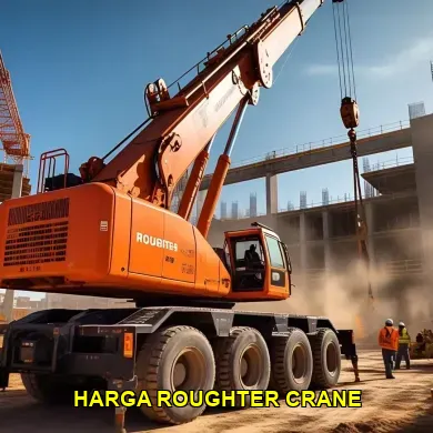 harga roughter crane